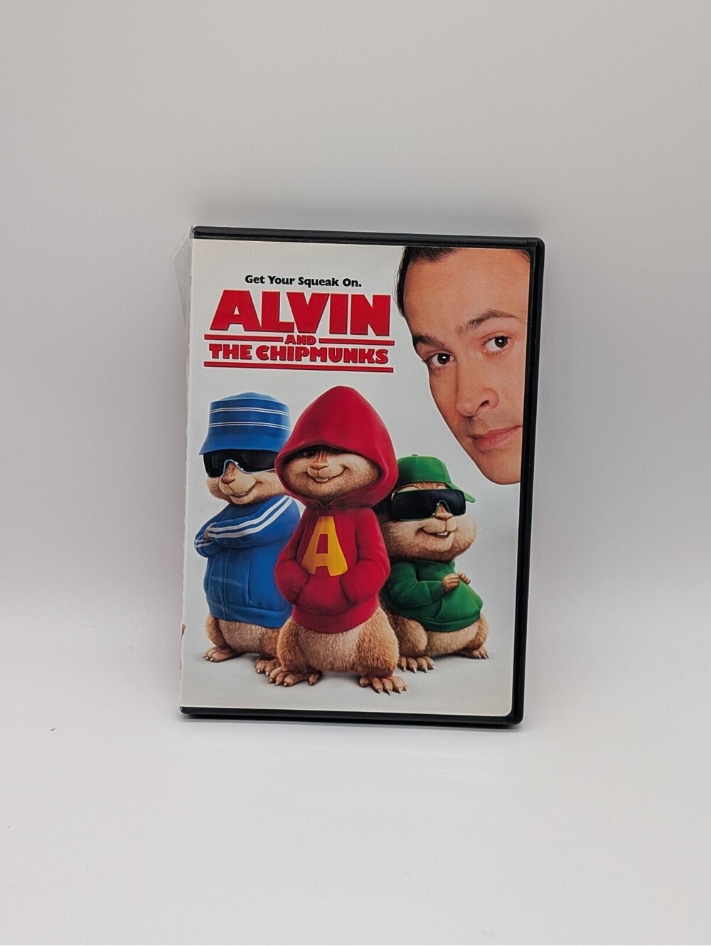 Alvin and the Chipmunks DVD Movie